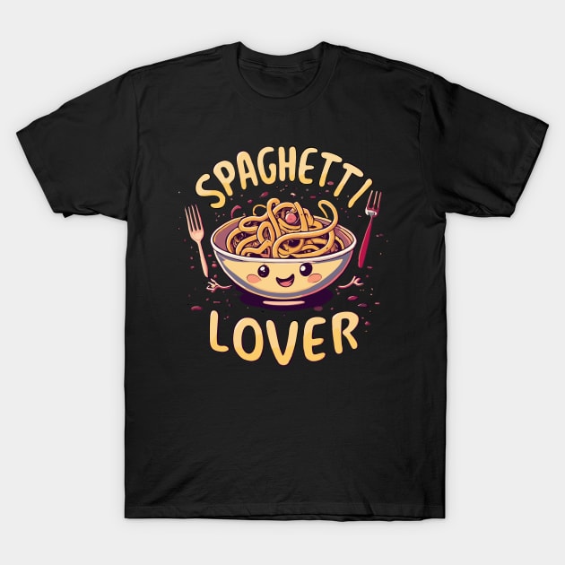Spaghetti lover T-Shirt by NegVibe